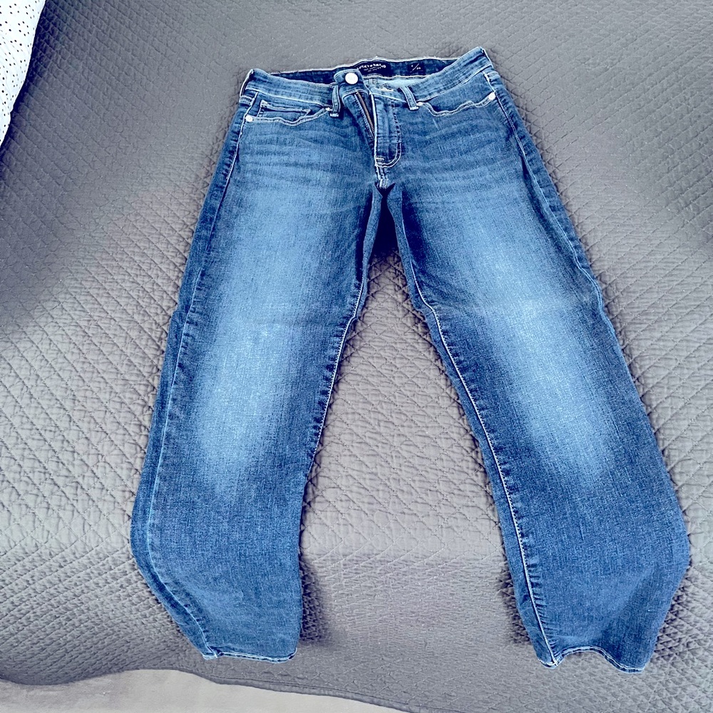 Lucky Brand Women’s Mid Rise Skinny Jeans Size 6